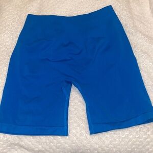 Aurola blue shorts